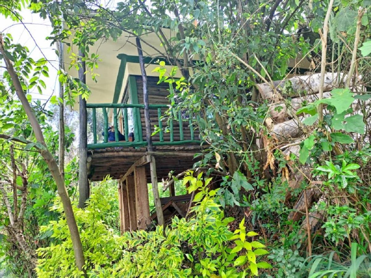Bed and Breakfast Ruhija Community Rest Camp Kabale Екстер'єр фото
