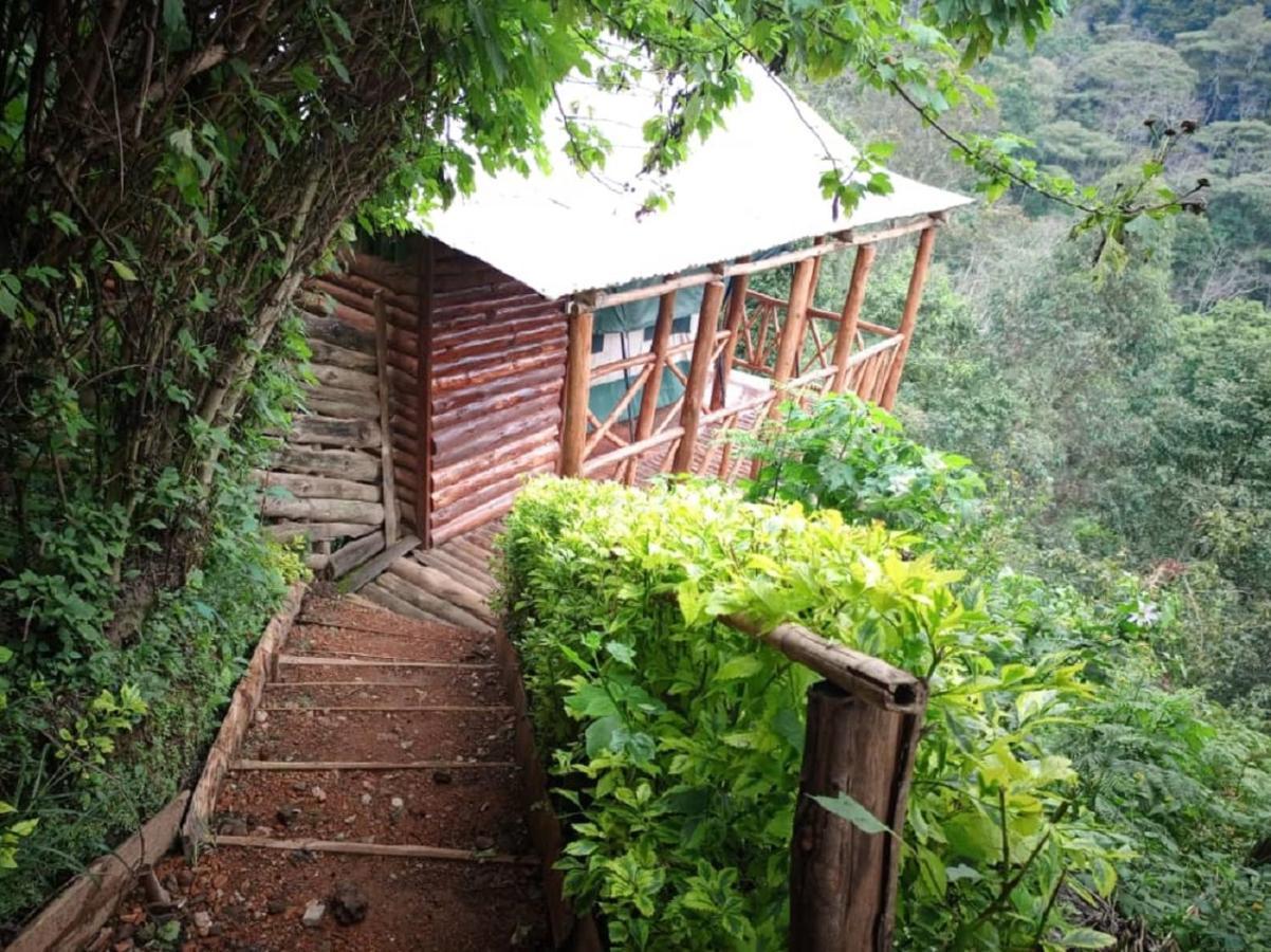 Bed and Breakfast Ruhija Community Rest Camp Kabale Екстер'єр фото