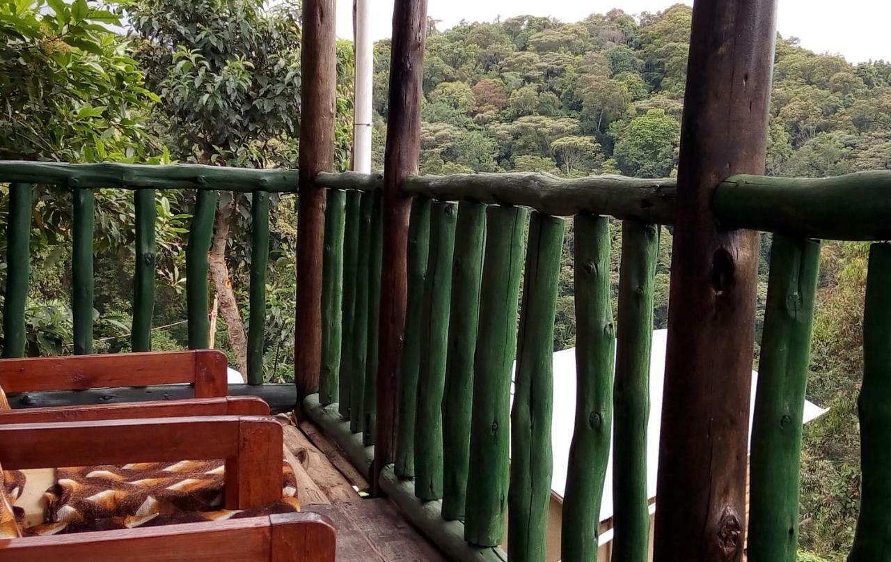 Bed and Breakfast Ruhija Community Rest Camp Kabale Екстер'єр фото