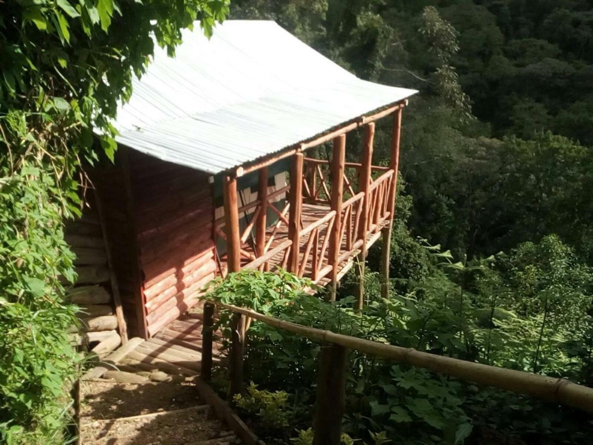 Bed and Breakfast Ruhija Community Rest Camp Kabale Екстер'єр фото