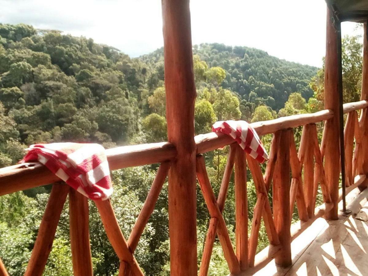 Bed and Breakfast Ruhija Community Rest Camp Kabale Екстер'єр фото